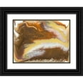 thumbnail image 1 of Studio W  32x25 Black Ornate Wood Framed with Double Matting Museum Art Print Titled - Liquid Earth VII, 1 of 4