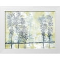 thumbnail image 1 of Studio W 32x25 White Modern Wood Framed Museum Art Print Titled - Watercolor Mist II, 1 of 4