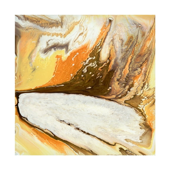 Studio W 'Liquid Earth I' Canvas Art