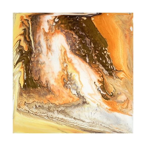 Studio W 'Liquid Earth II' Canvas Art