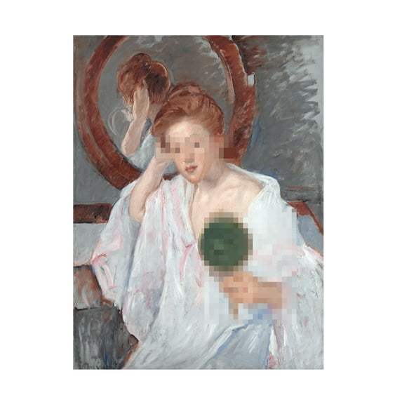 Studio W 'Masked Master III' Canvas Art