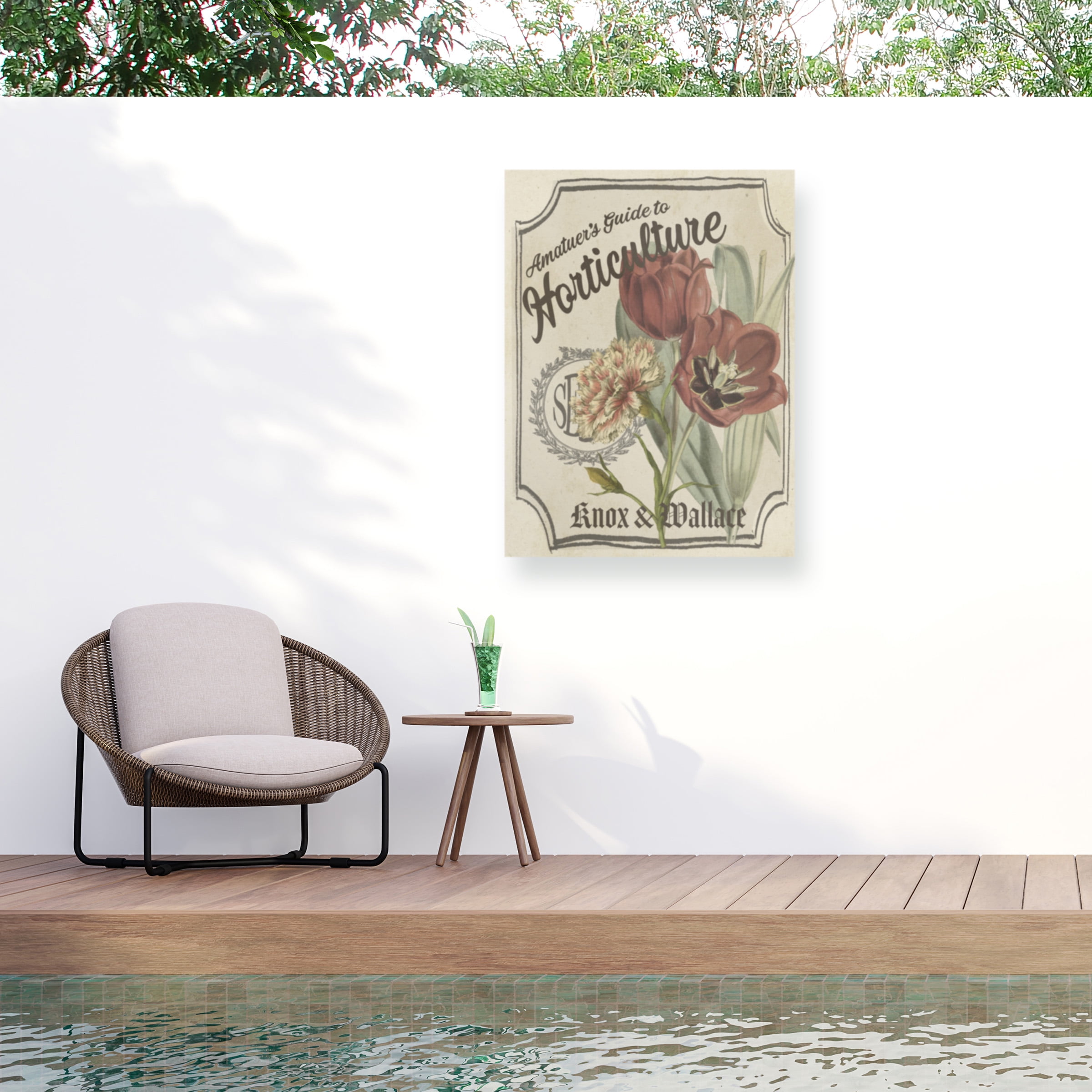 Studio W 'Vintage Seed Packets I' Outdoor All-Weather Wall Decor