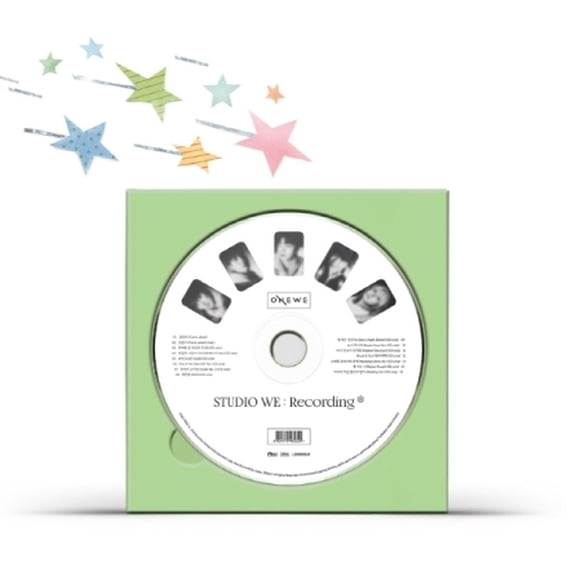 Onewe - Studio We : Recording #4 - Music & Performance - CD