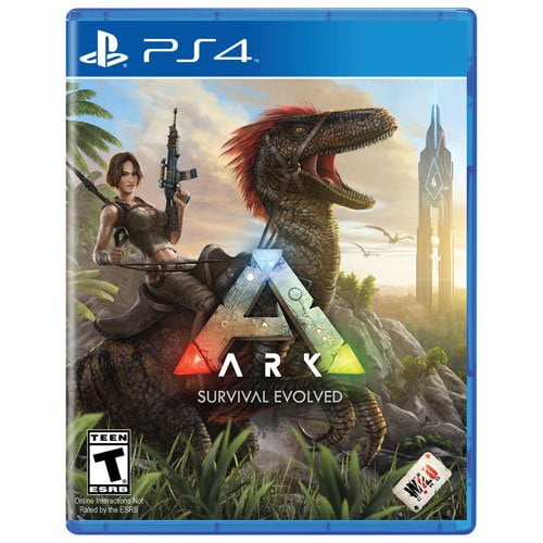 Studio Wildcard ARK: Survival Evolved (PS4) - Walmart.com