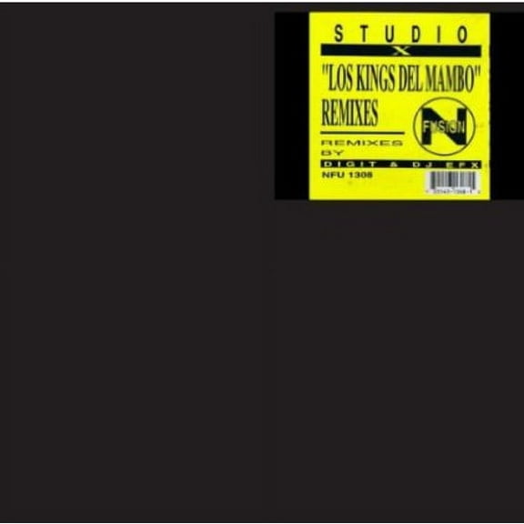 Studio X - Los Kings Del Mambo - Music & Performance - Vinyl