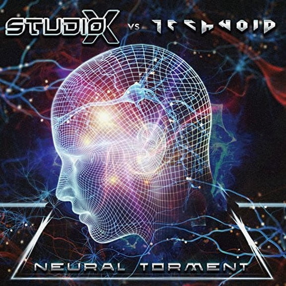 Studio-X & Technoid - Neural Torment - Music & Performance - CD