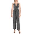thumbnail image 1 of Studio by JPR Womens Printed Sleeveless Jumpsuit, 1 of 2