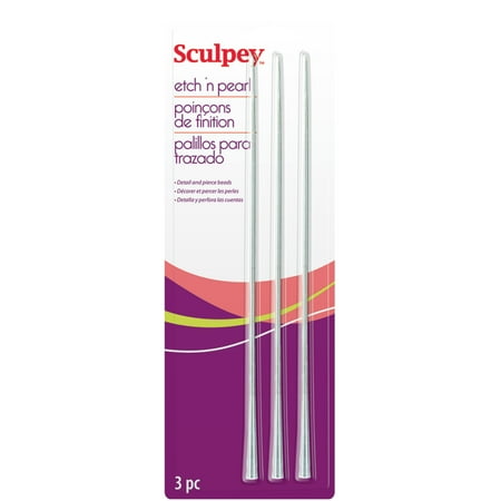 Studio by Sculpey 3-Piece Etch 'n Pearl Set