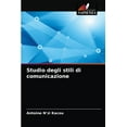 thumbnail image 1 of Studio degli stili di comunicazione (Paperback), 1 of 1