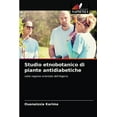 thumbnail image 1 of Studio etnobotanico di piante antidiabetiche (Paperback), 1 of 1
