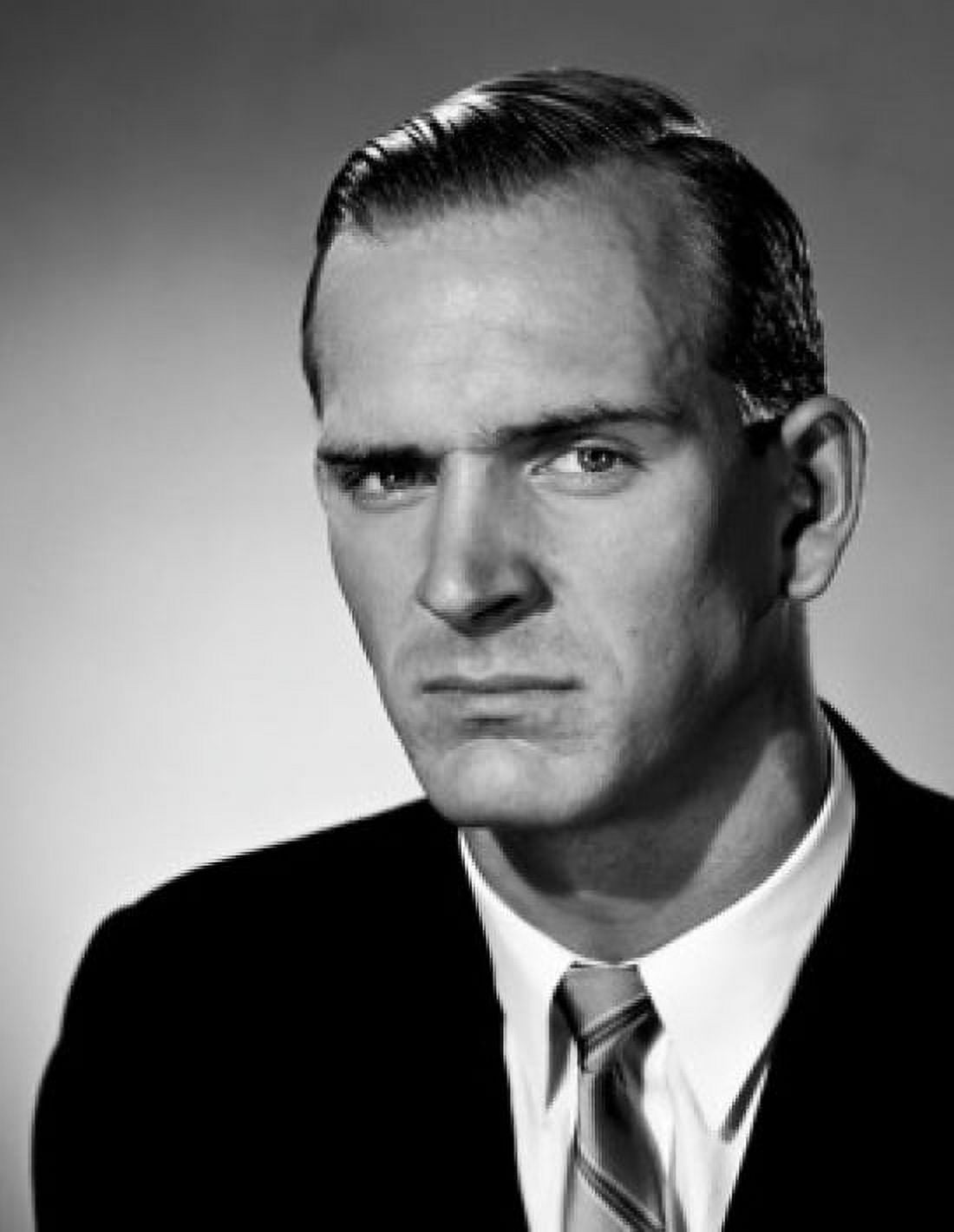 Studio portrait of angry businessman Canvas Art - (18 x 24)