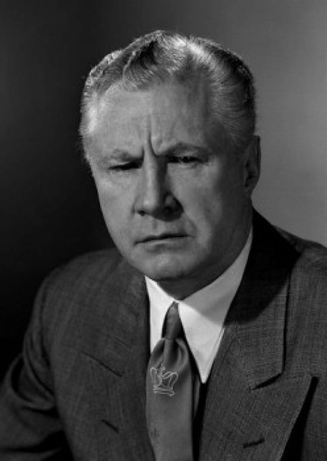 Studio portrait of angry businessman Canvas Art - (24 x 36)