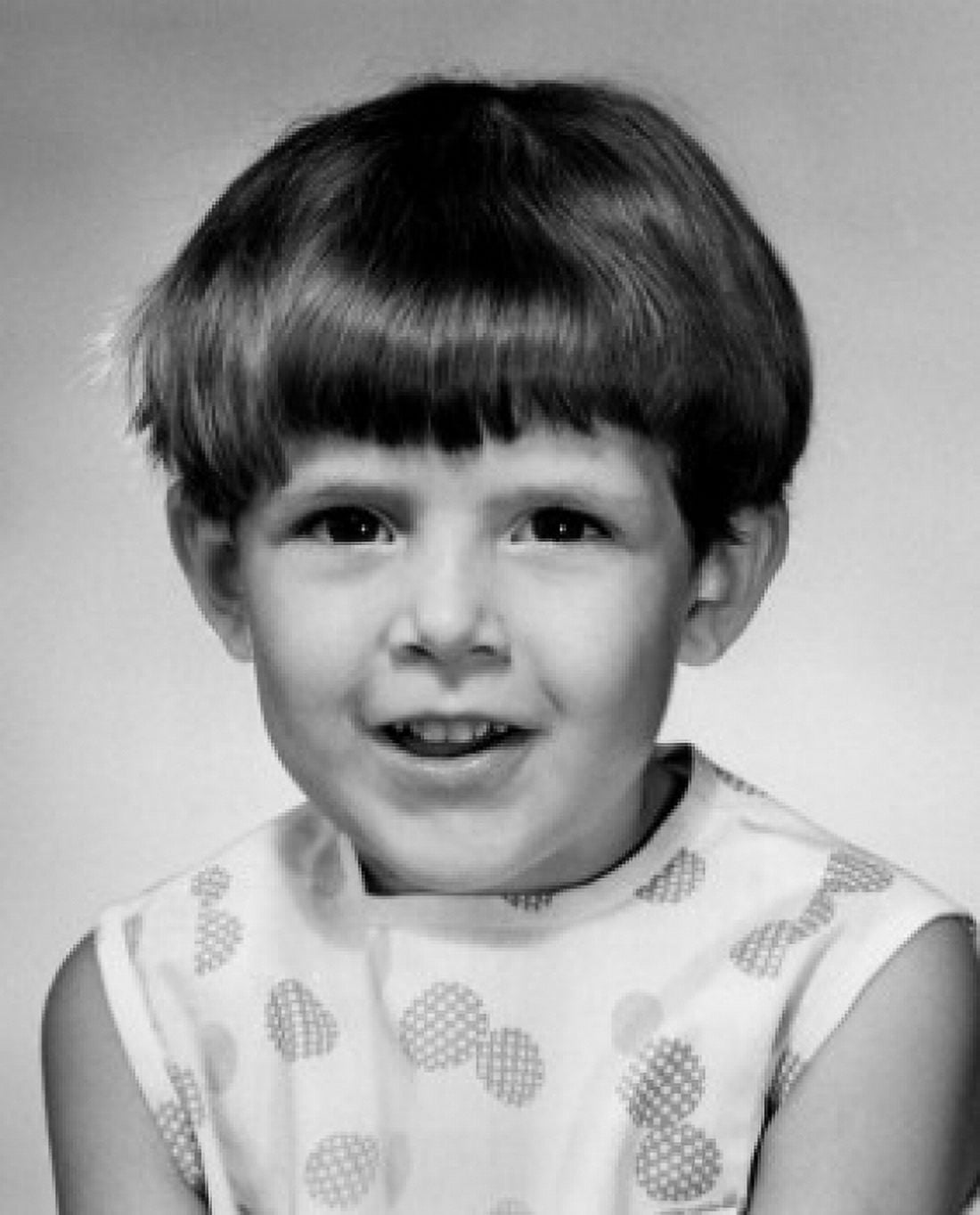 Studio portrait of boy smiling Canvas Art - (24 x 36)