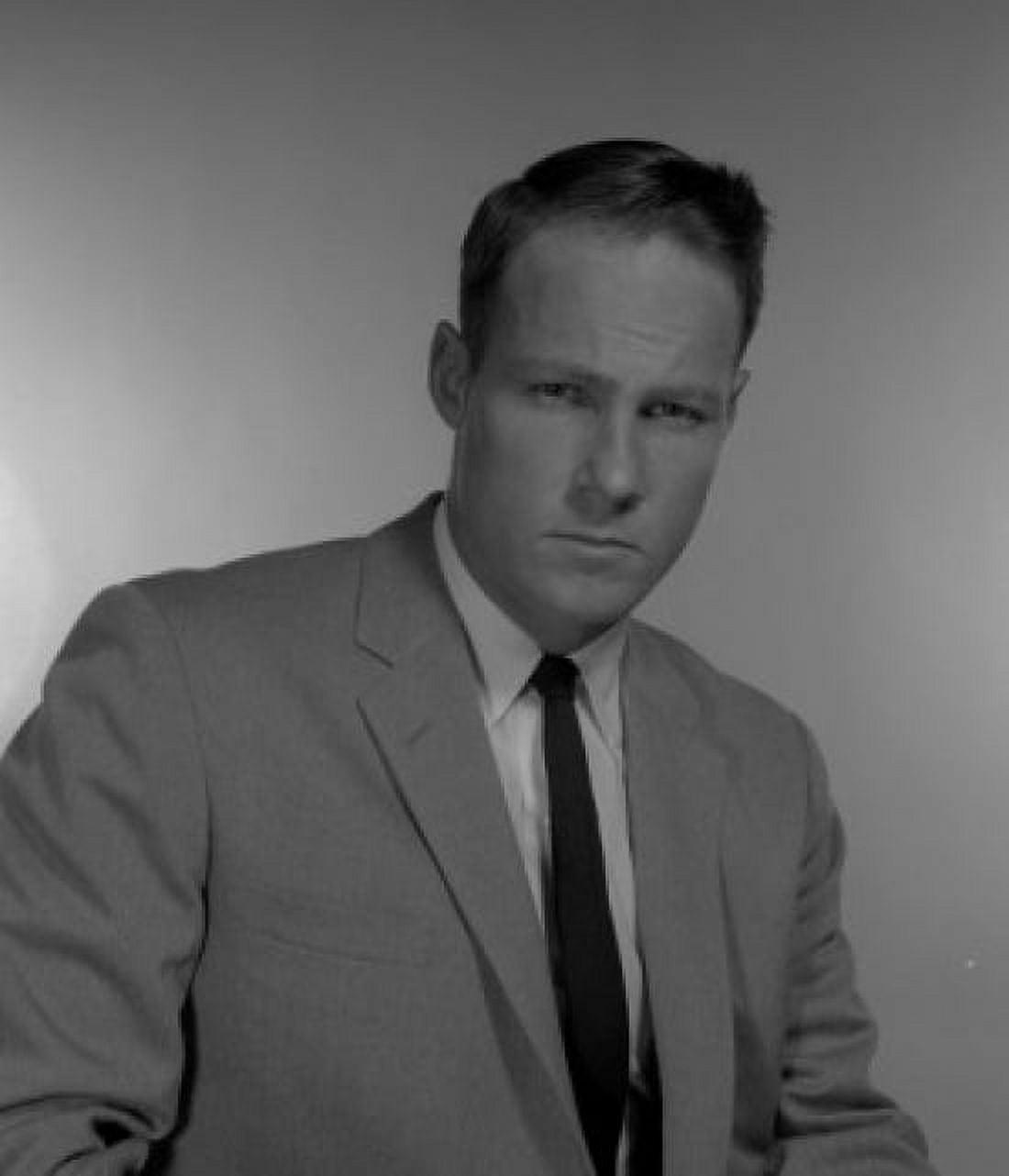 Studio portrait of businessman Canvas Art - (18 x 24)