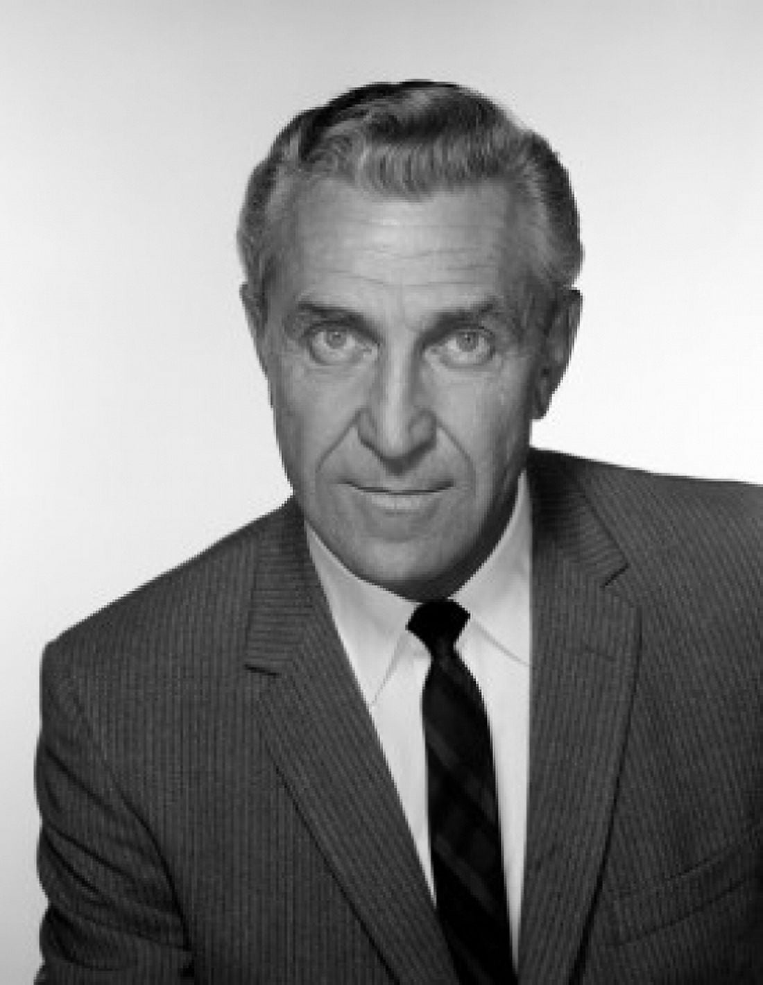 Studio portrait of businessman Canvas Art - (24 x 36)