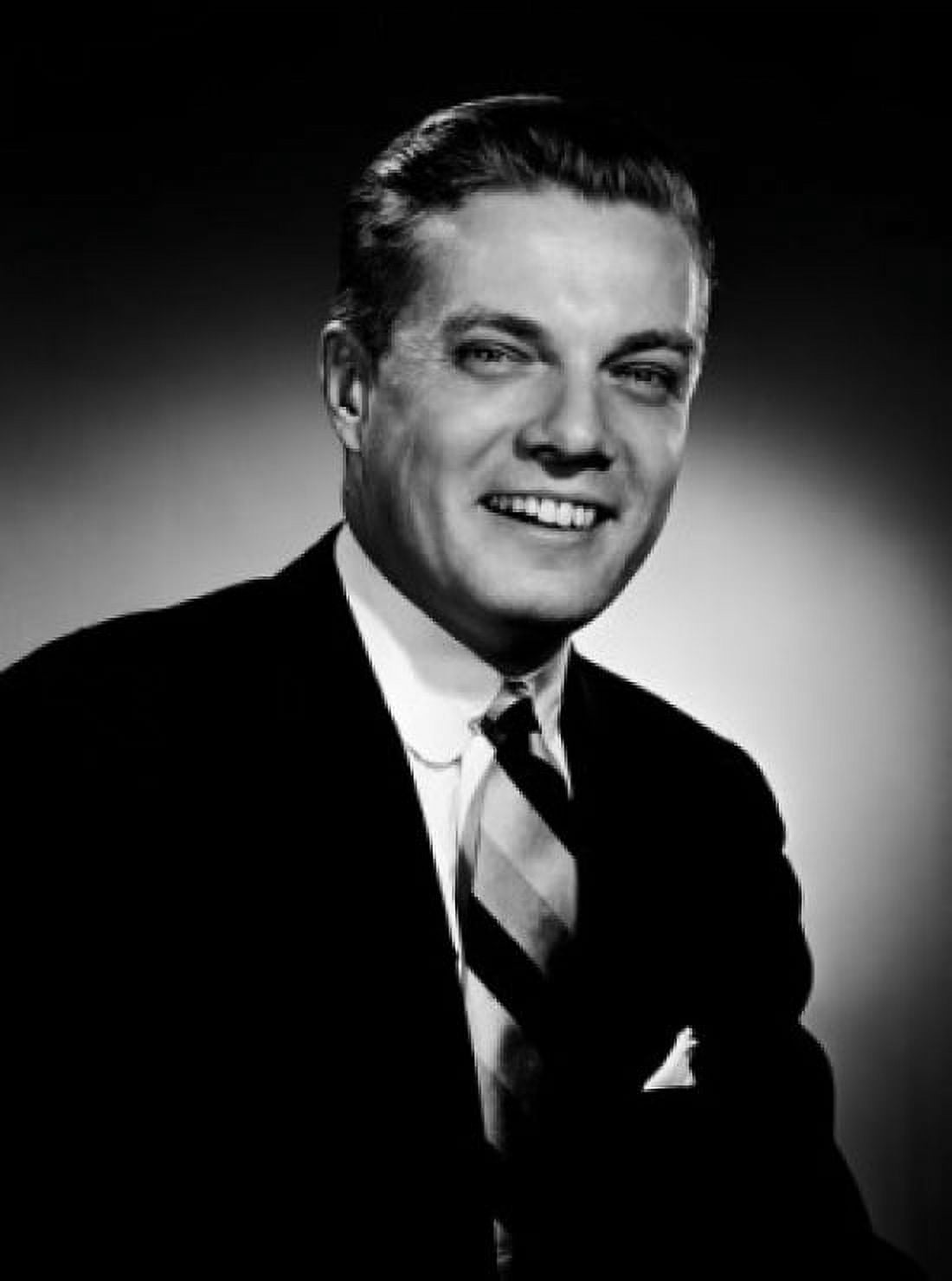 Studio portrait of businessman laughing Canvas Art - (18 x 24)
