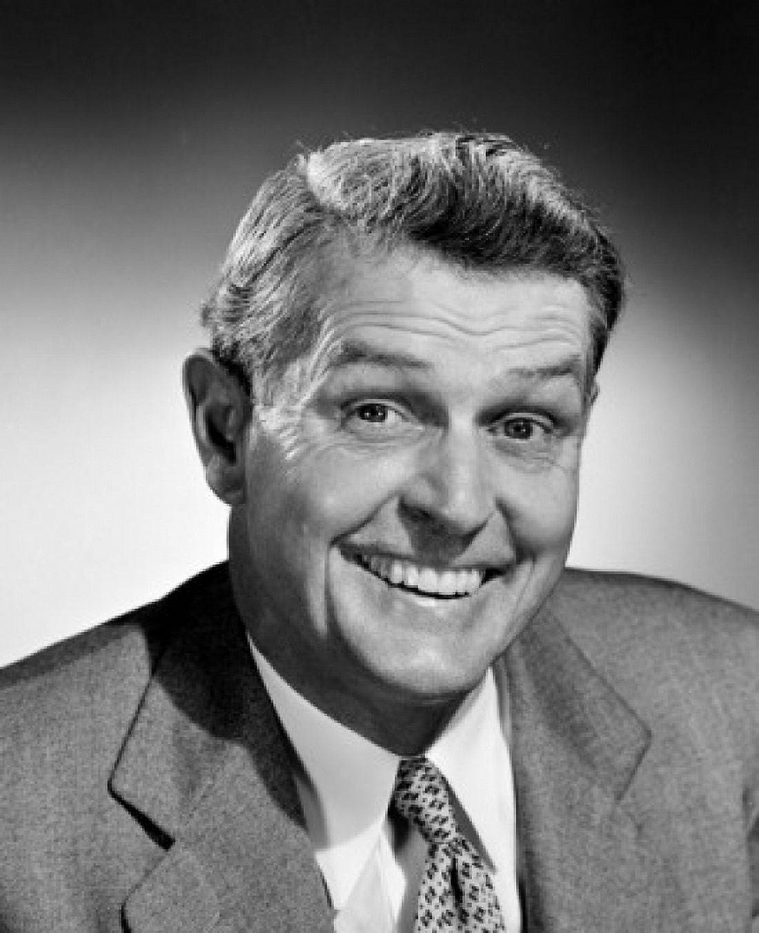 Studio portrait of businessman smiling Canvas Art - (18 x 24)