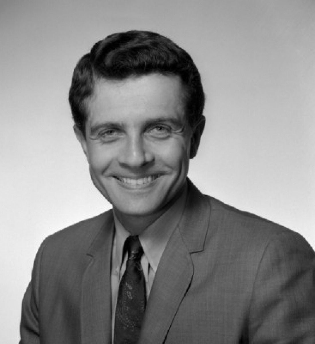 Studio portrait of businessman smiling Canvas Art - (18 x 24)