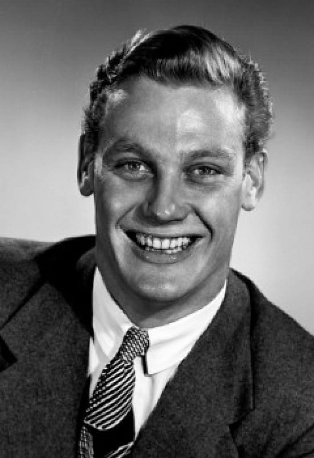 Studio portrait of businessman smiling Canvas Art - (18 x 24)