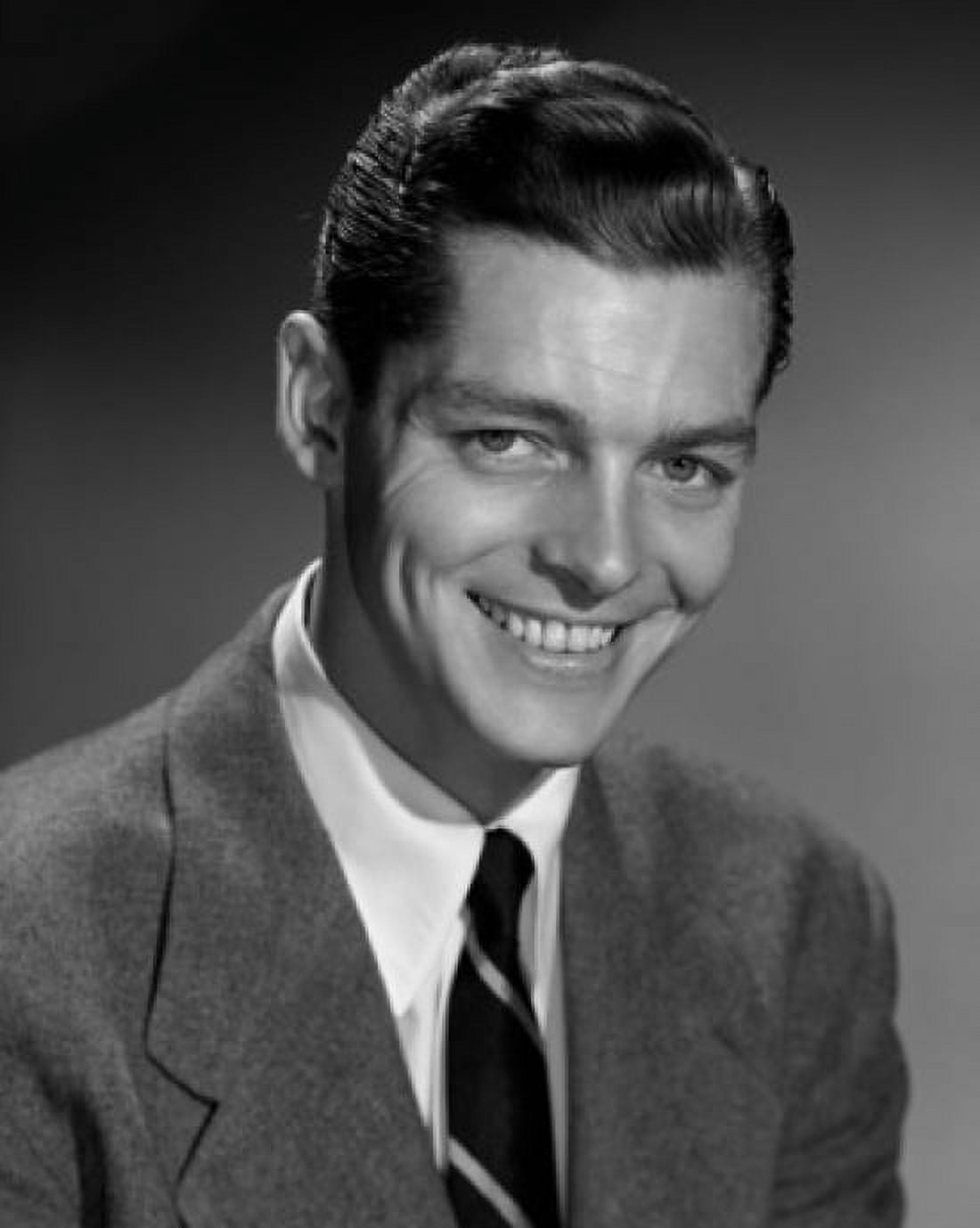 Studio portrait of businessman smiling Canvas Art - (18 x 24)