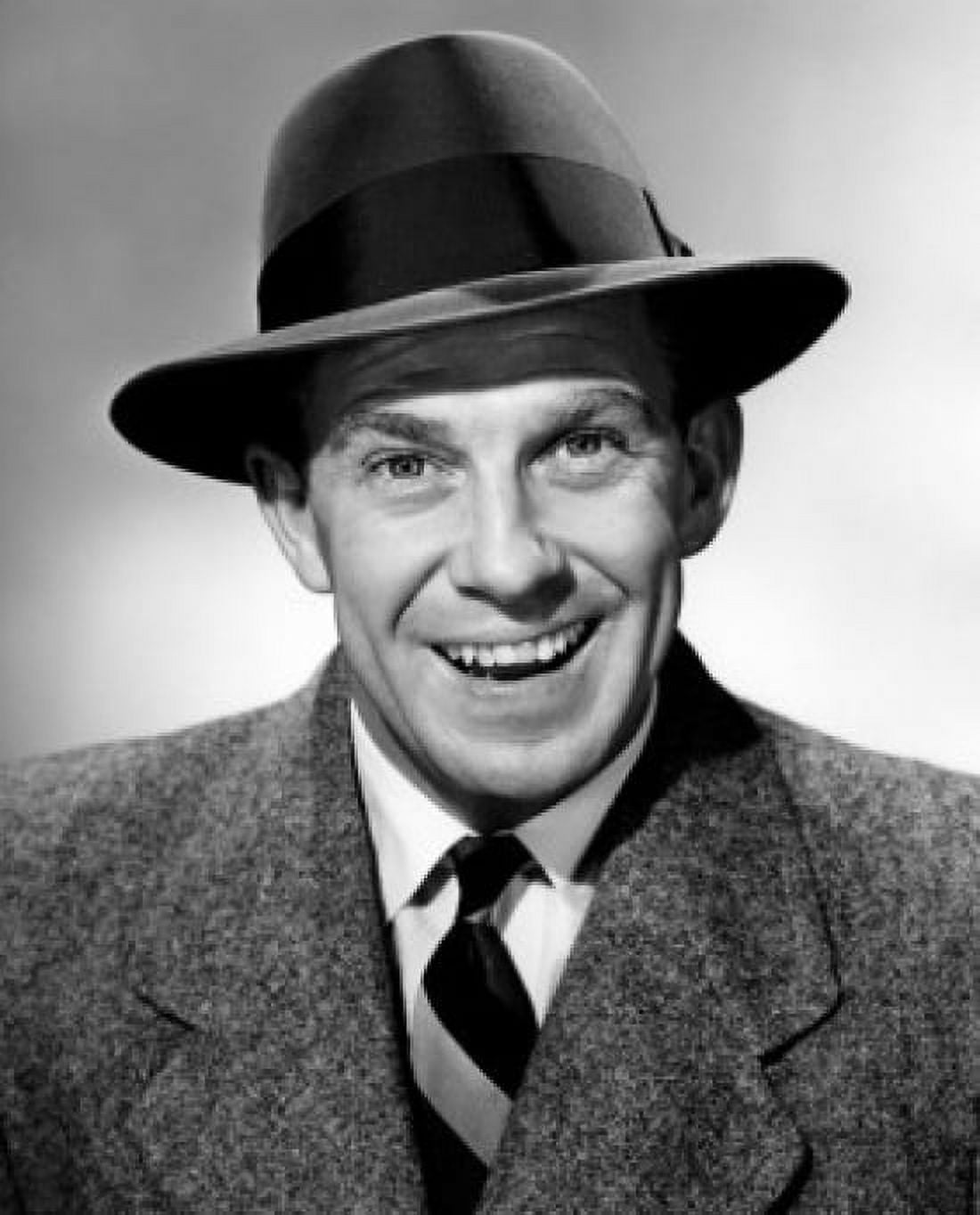 Studio portrait of businessman wearing hat Canvas Art - (24 x 36)