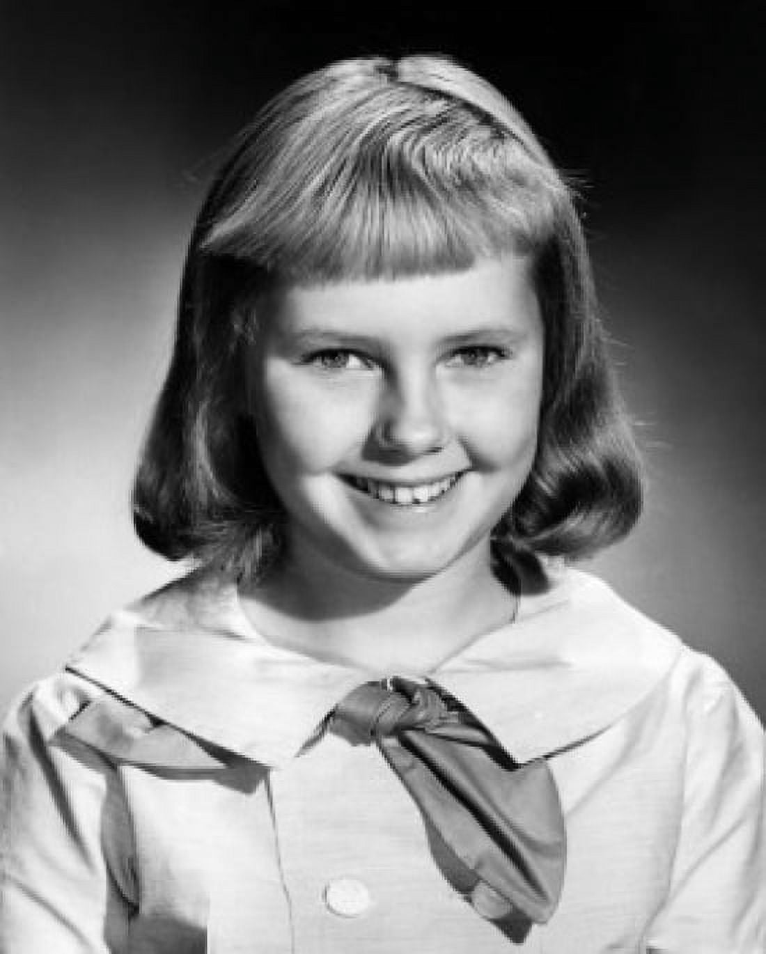 Studio portrait of girl smiling Canvas Art - (18 x 24)