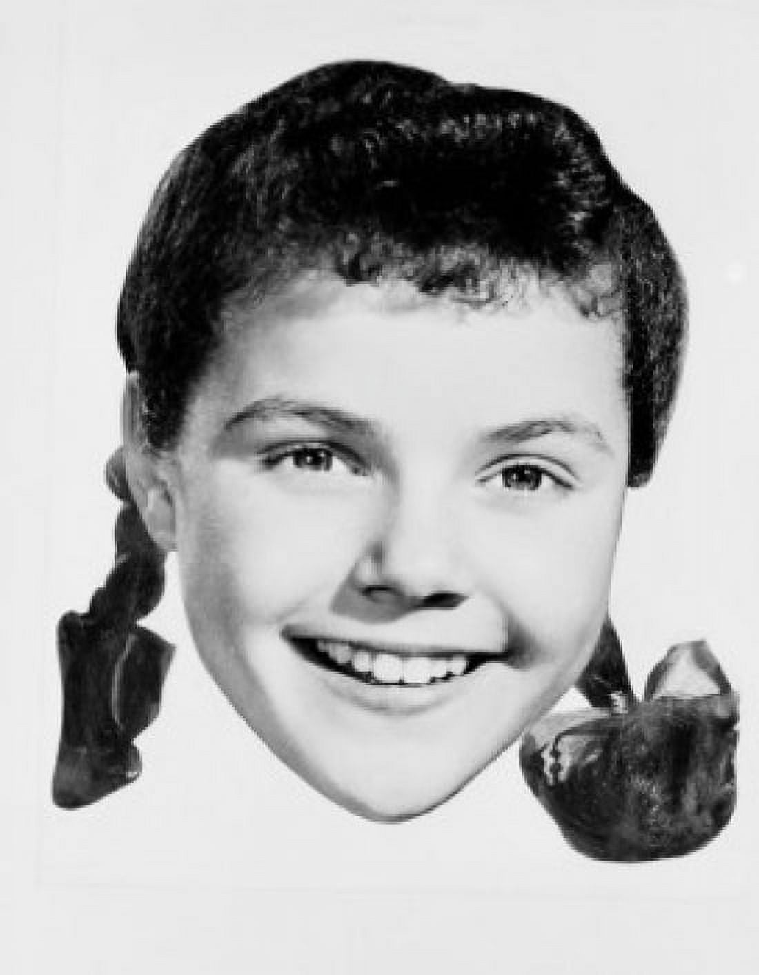 Studio portrait of girl smiling Canvas Art - (24 x 36)