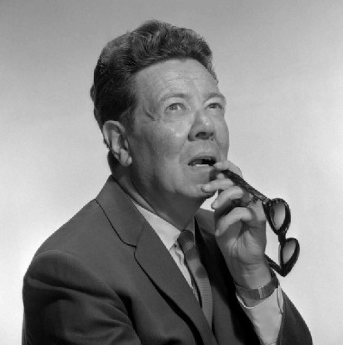 Studio portrait of mature man Canvas Art - (18 x 24)
