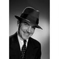 thumbnail image 1 of Studio portrait of mature man in hat Poster Print (18 x 24), 1 of 4