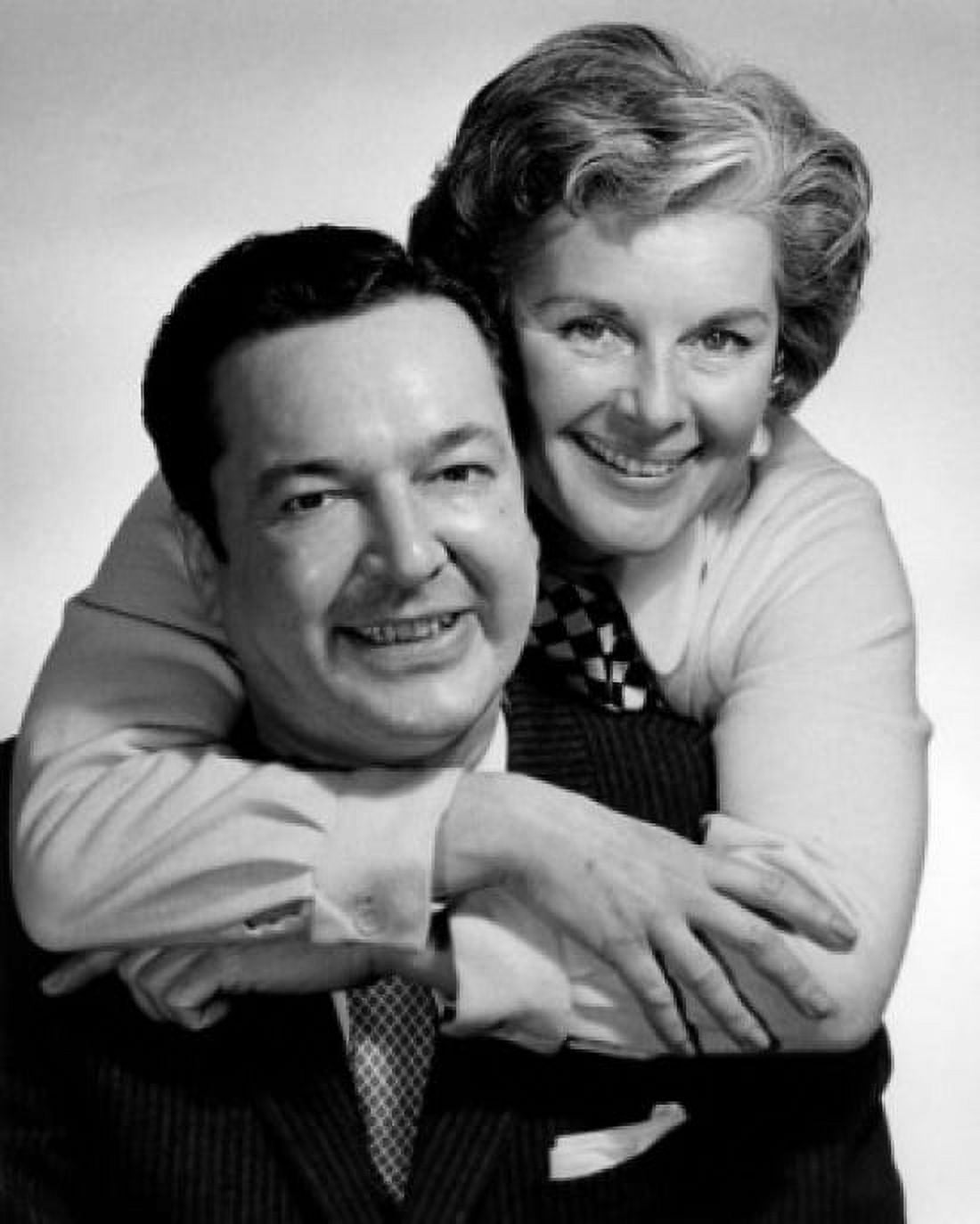 Studio portrait of mid adult couple Canvas Art - (18 x 24)