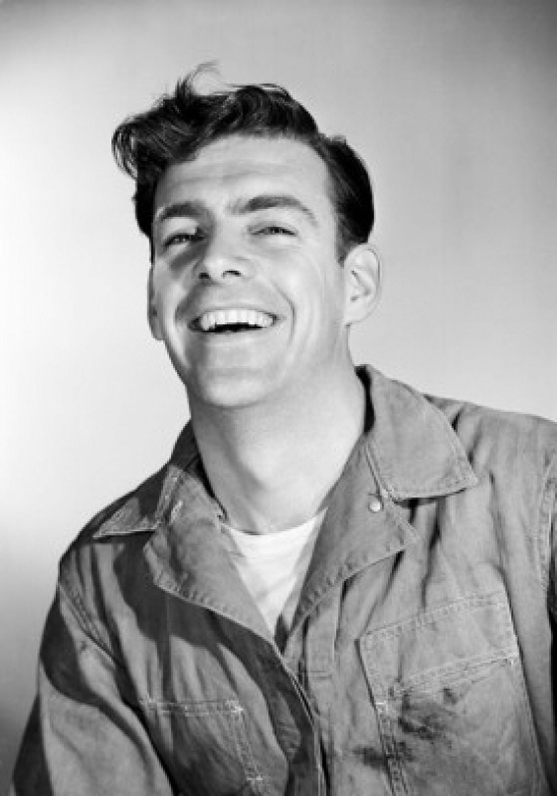 Studio portrait of mid adult man in coveralls Canvas Art - (24 x 36)