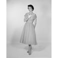 thumbnail image 1 of Studio portrait of mid adult woman Poster Print (24 x 36), 1 of 4