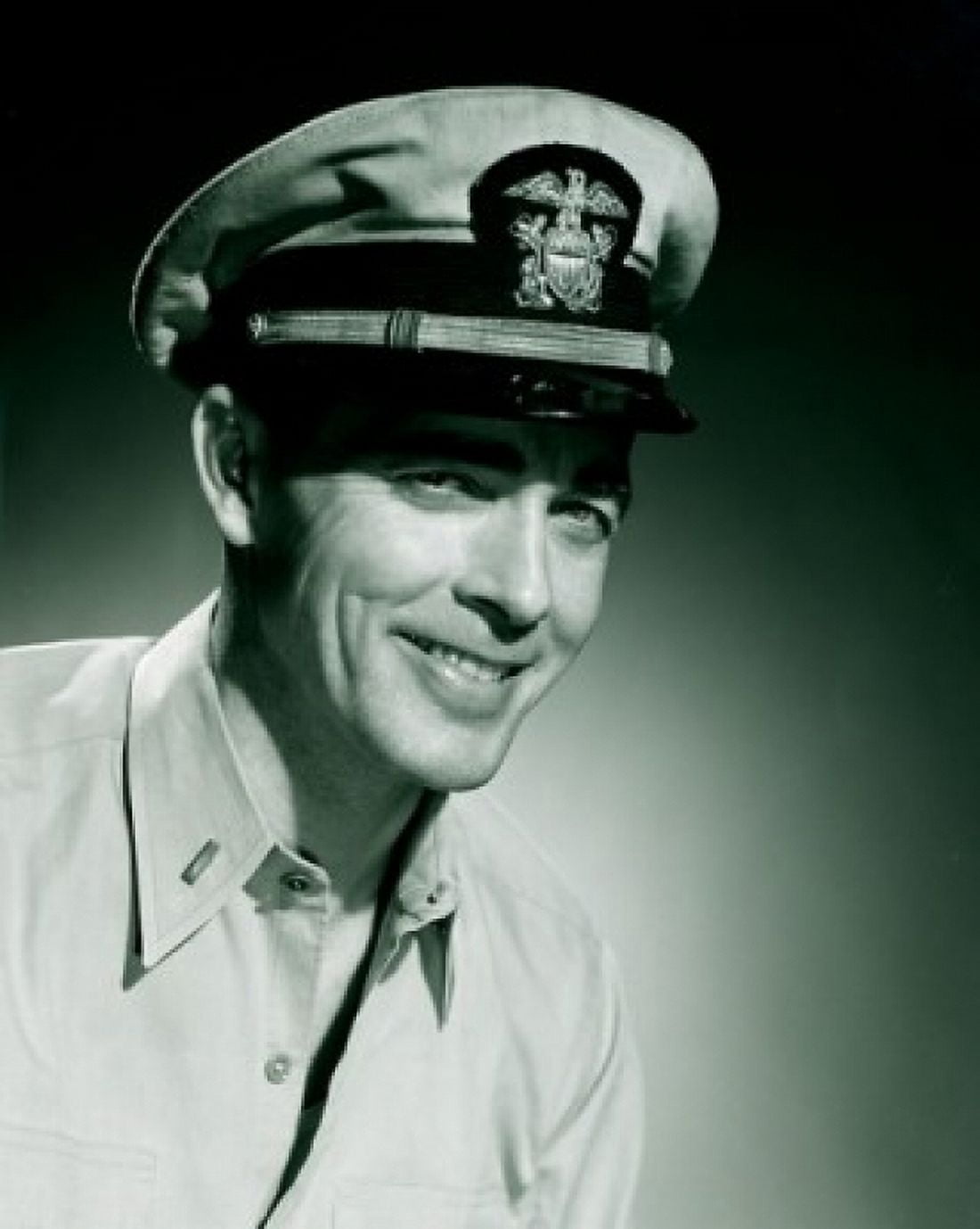Studio portrait of pilot smiling Canvas Art - (18 x 24)