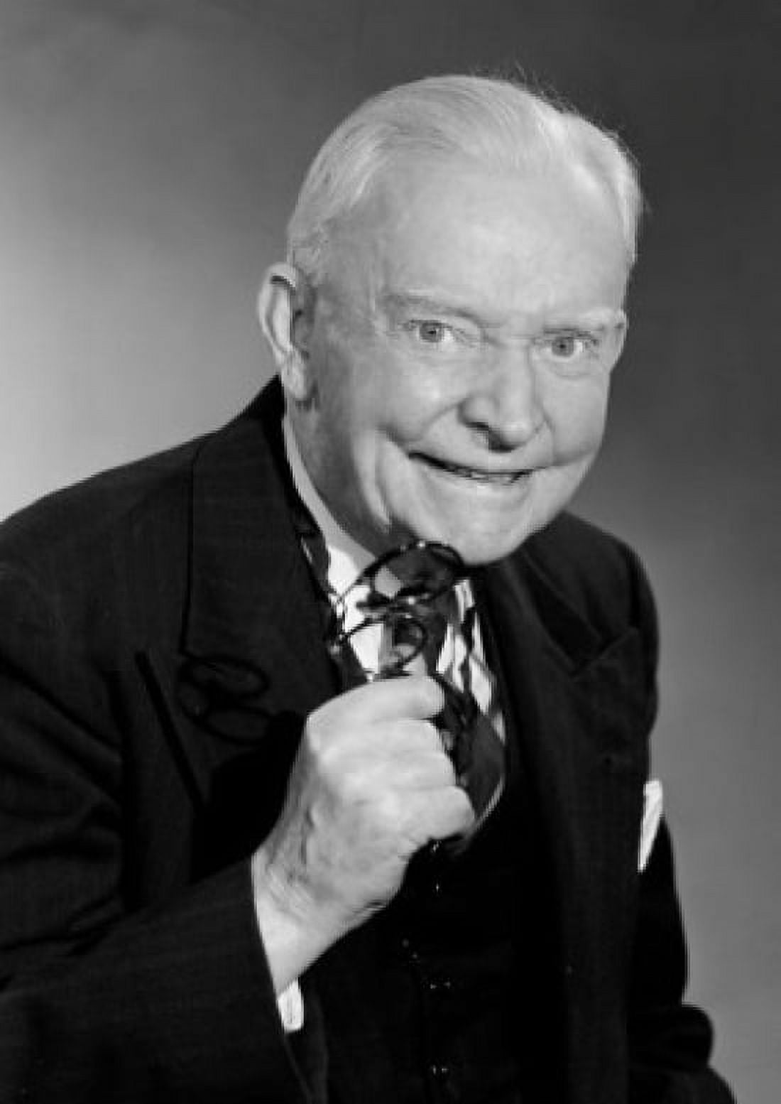Studio portrait of senior businessman smiling Canvas Art - (18 x 24)