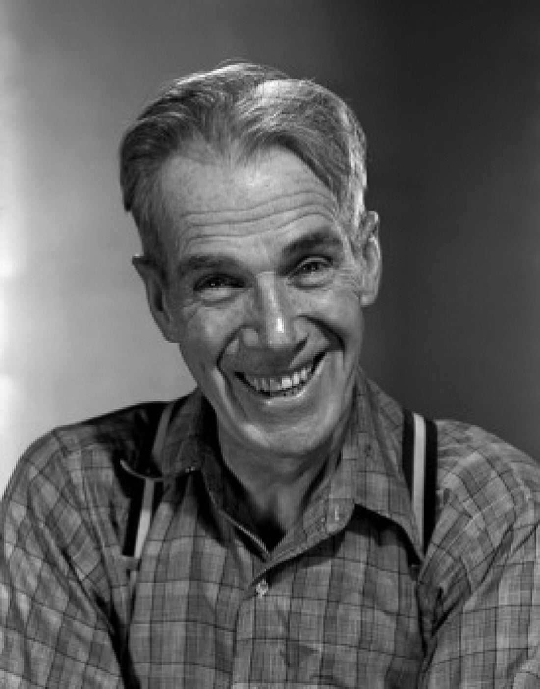 Studio portrait of senior man laughing Canvas Art -  (24 x 36)