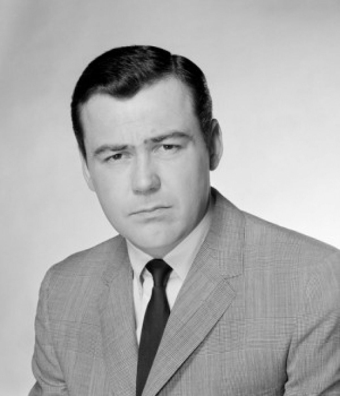 Studio portrait of serious businessman Canvas Art - (18 x 24)