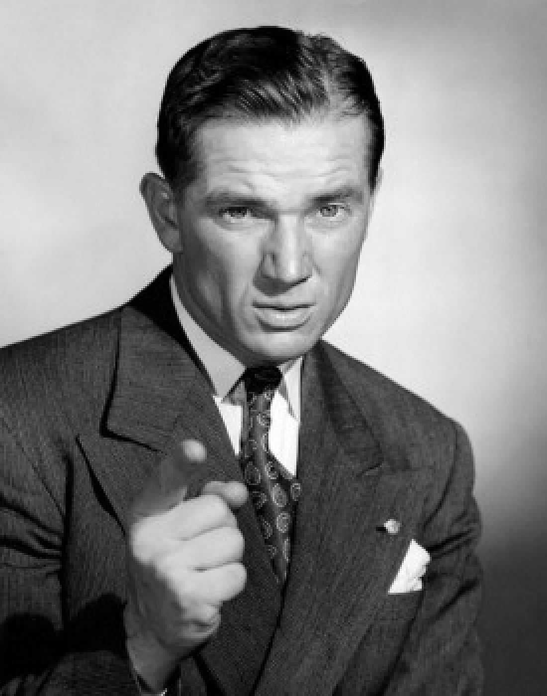 Studio portrait of serious businessman Canvas Art - (24 x 36)