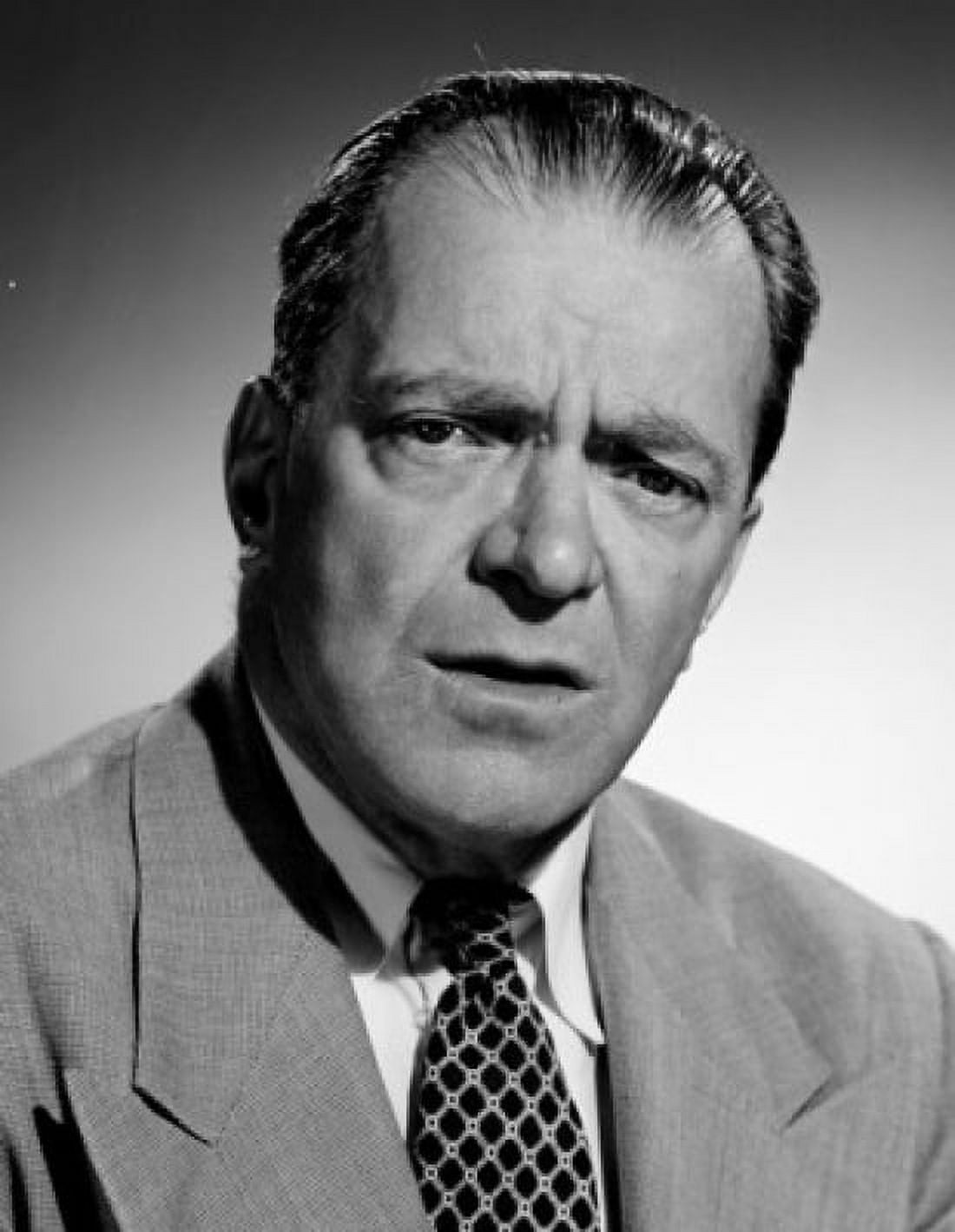Studio portrait of serious businessman Canvas Art - (24 x 36)