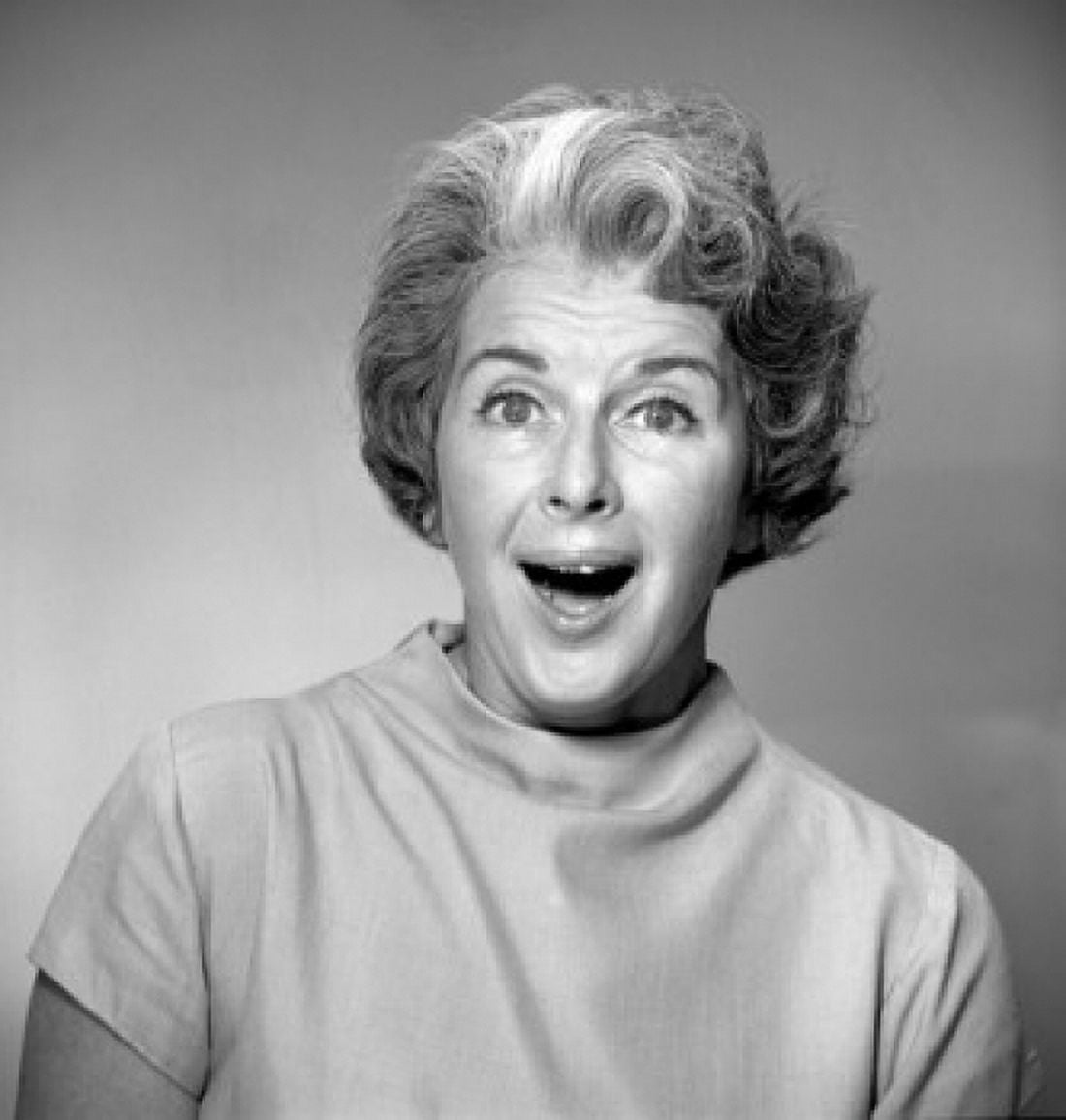 Studio portrait of shocked woman Canvas Art - (18 x 24)
