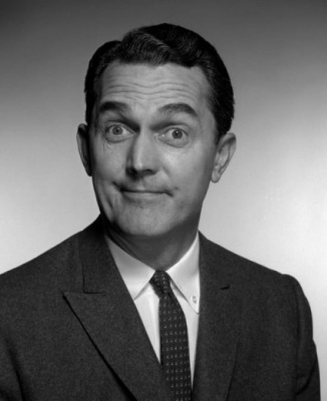 Studio portrait of surprised businessman Canvas Art - (24 x 36)