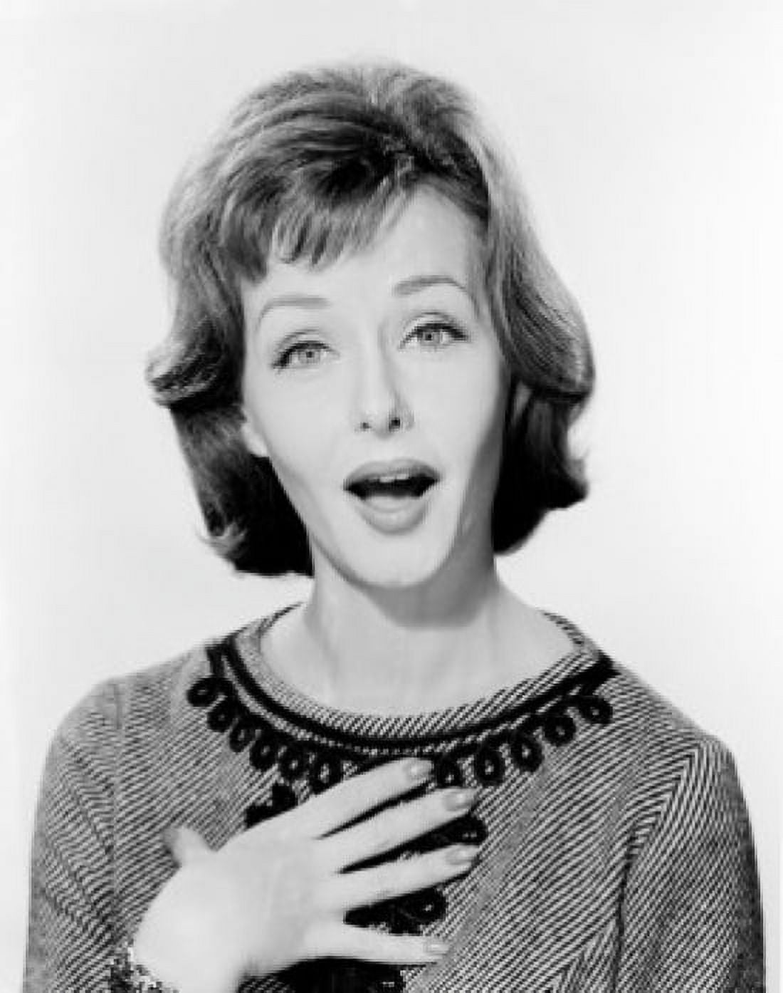 Studio portrait of surprised woman Canvas Art - (24 x 36)