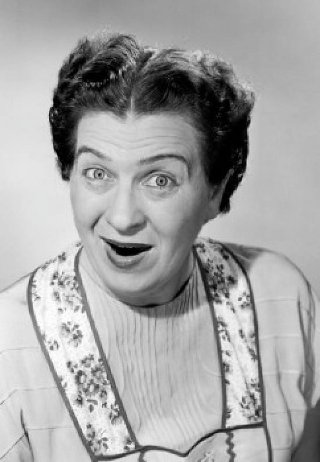 Studio portrait of surprised woman Canvas Art - (24 x 36)