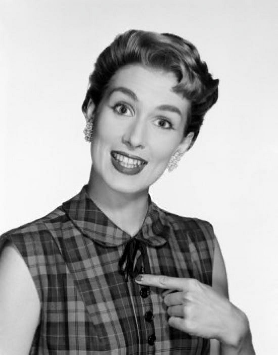 Studio portrait of surprised young woman Canvas Art - (24 x 36)
