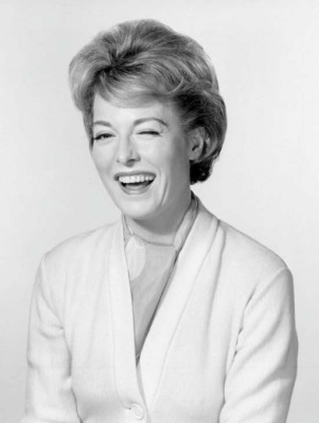 Studio portrait of woman winking Canvas Art - (18 x 24)