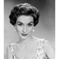 thumbnail image 1 of Studio portrait of young woman Poster Print (18 x 24), 1 of 4
