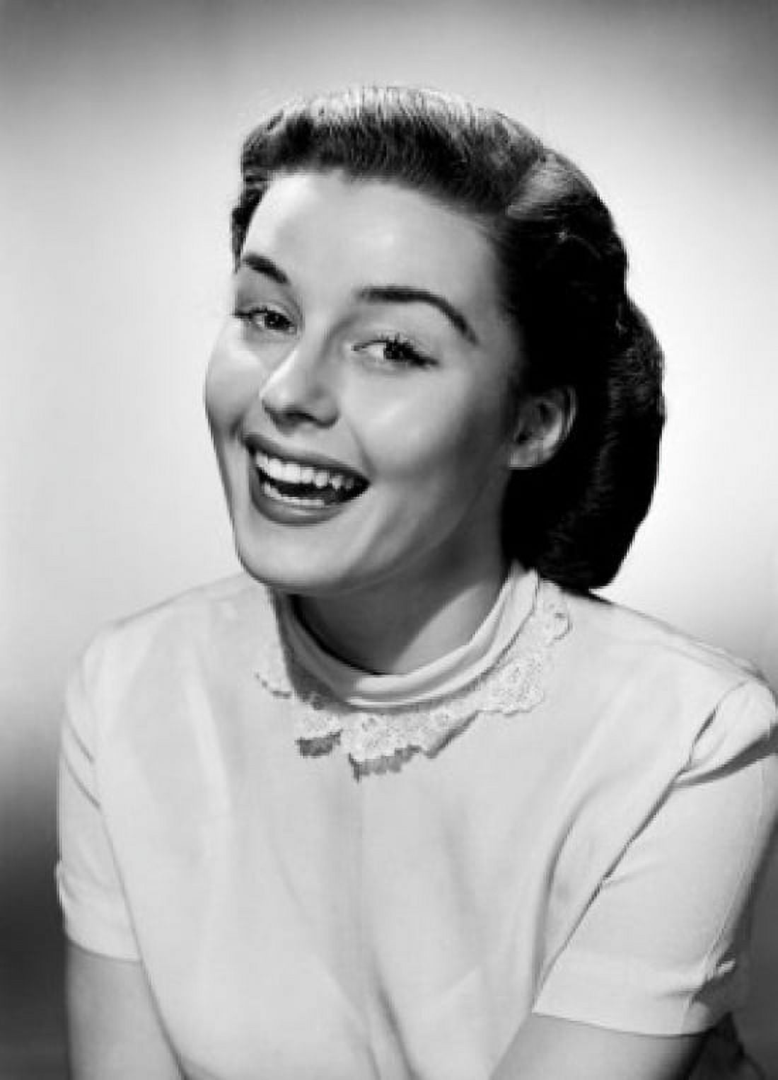 Studio portrait of young woman laughing Canvas Art - (24 x 36)