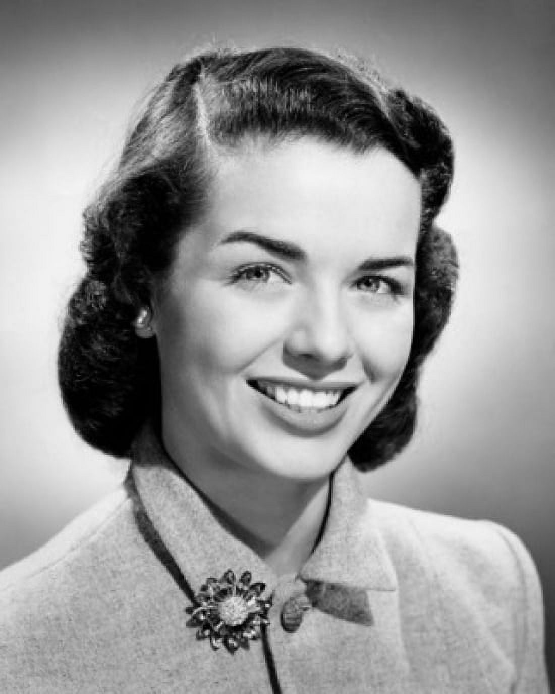 Studio portrait of young woman smiling Canvas Art - (18 x 24)