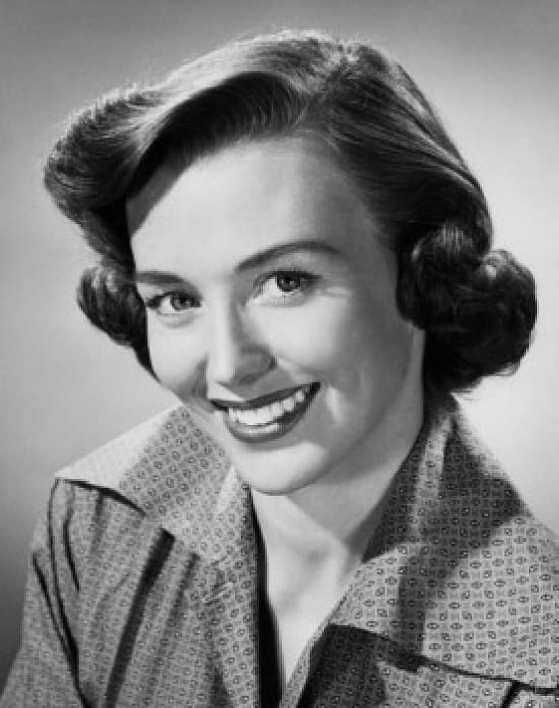 Studio portrait of young woman smiling Canvas Art - (18 x 24)