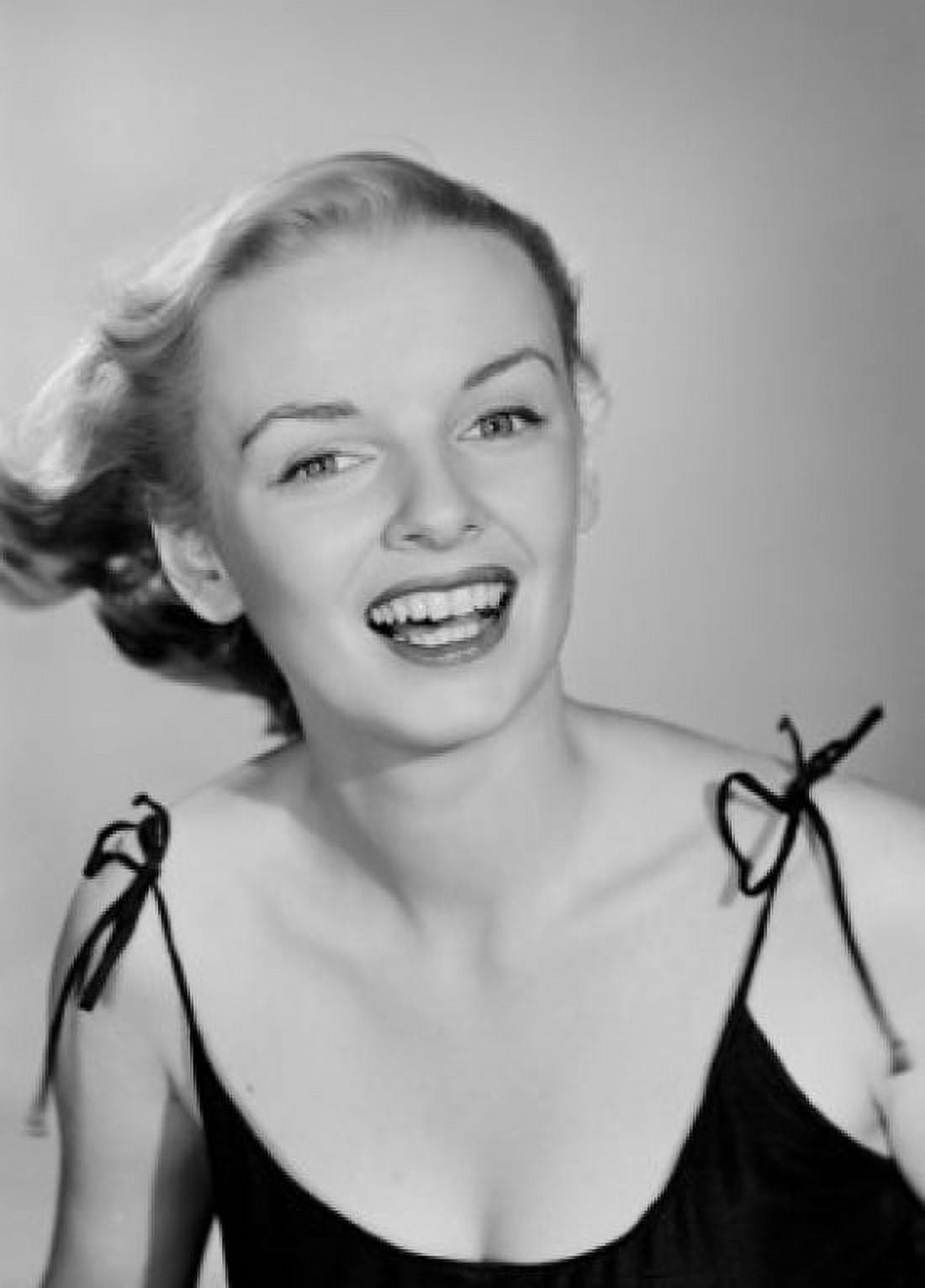 Studio portrait of young woman smiling Canvas Art - (24 x 36)