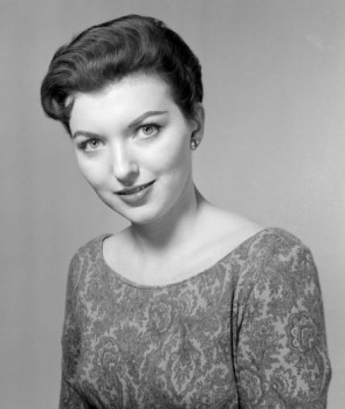 Studio portrait of young woman smiling Canvas Art - (24 x 36)
